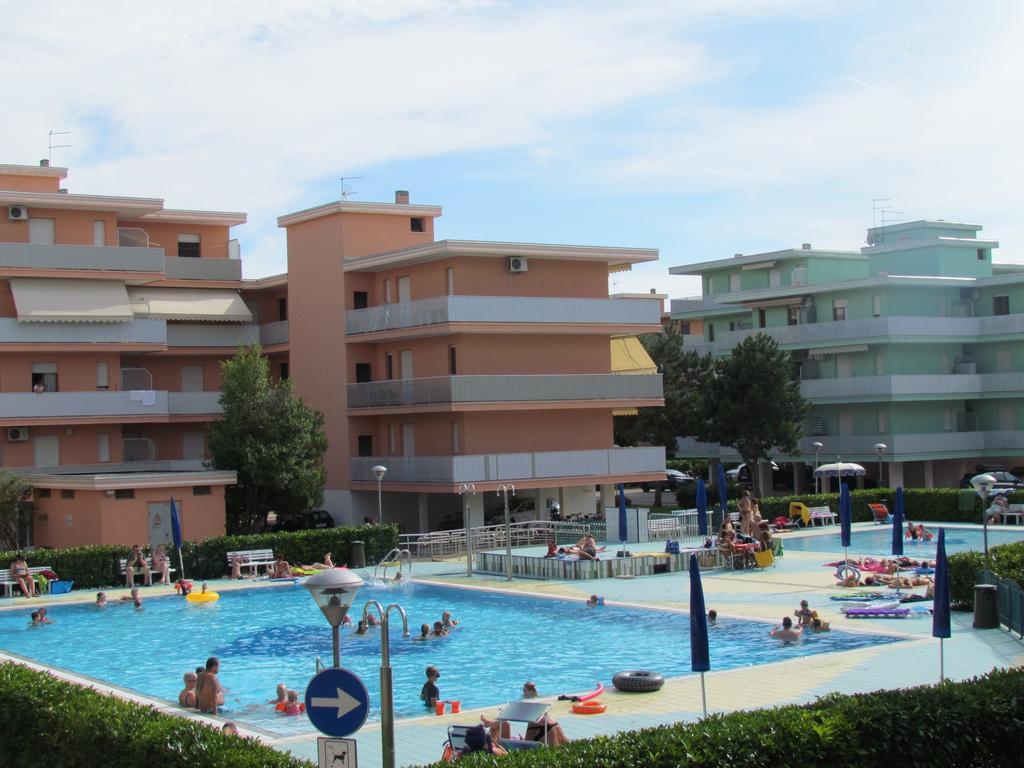 Appartamenti Valbella Bibione Exterior foto
